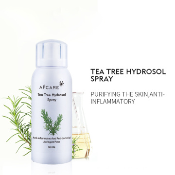 OEM Teatree Soins de la peau Hydratant Anti-Encore Contrôle De L&#39;huile Acné Tea Tree Visage Toner Spray